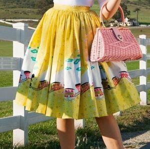 Mary Blair Train Skirt